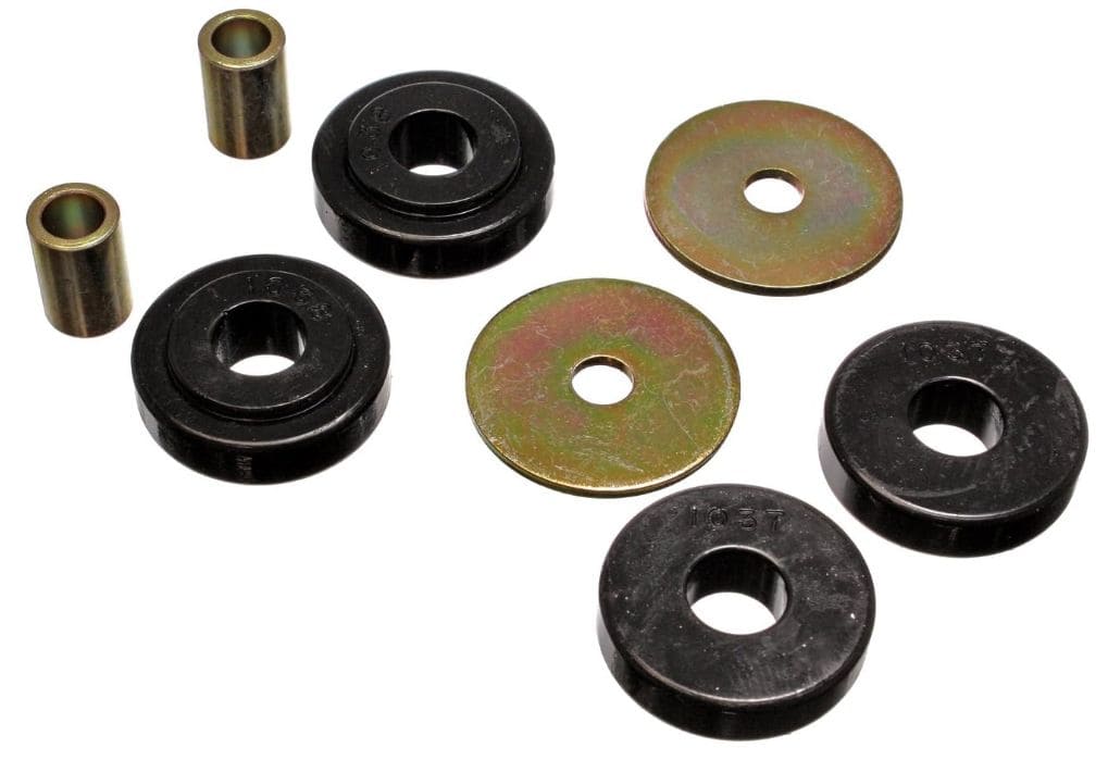 Transmission Crossmember Mount Bushings - 82-